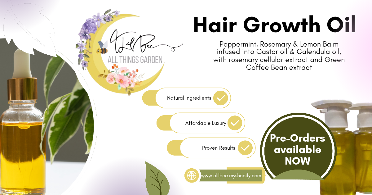 Hair Growth Oil - Preorders