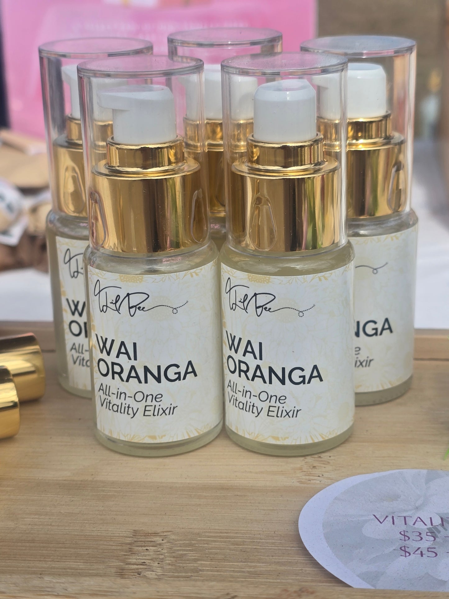 All-in-One Vitality Elixir | Wai Oranga