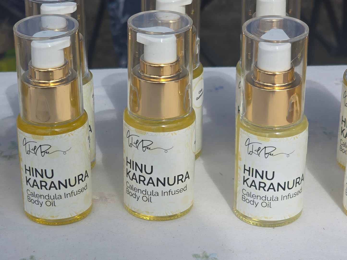 Calendula Infused Body Oil | Hinu Karanura