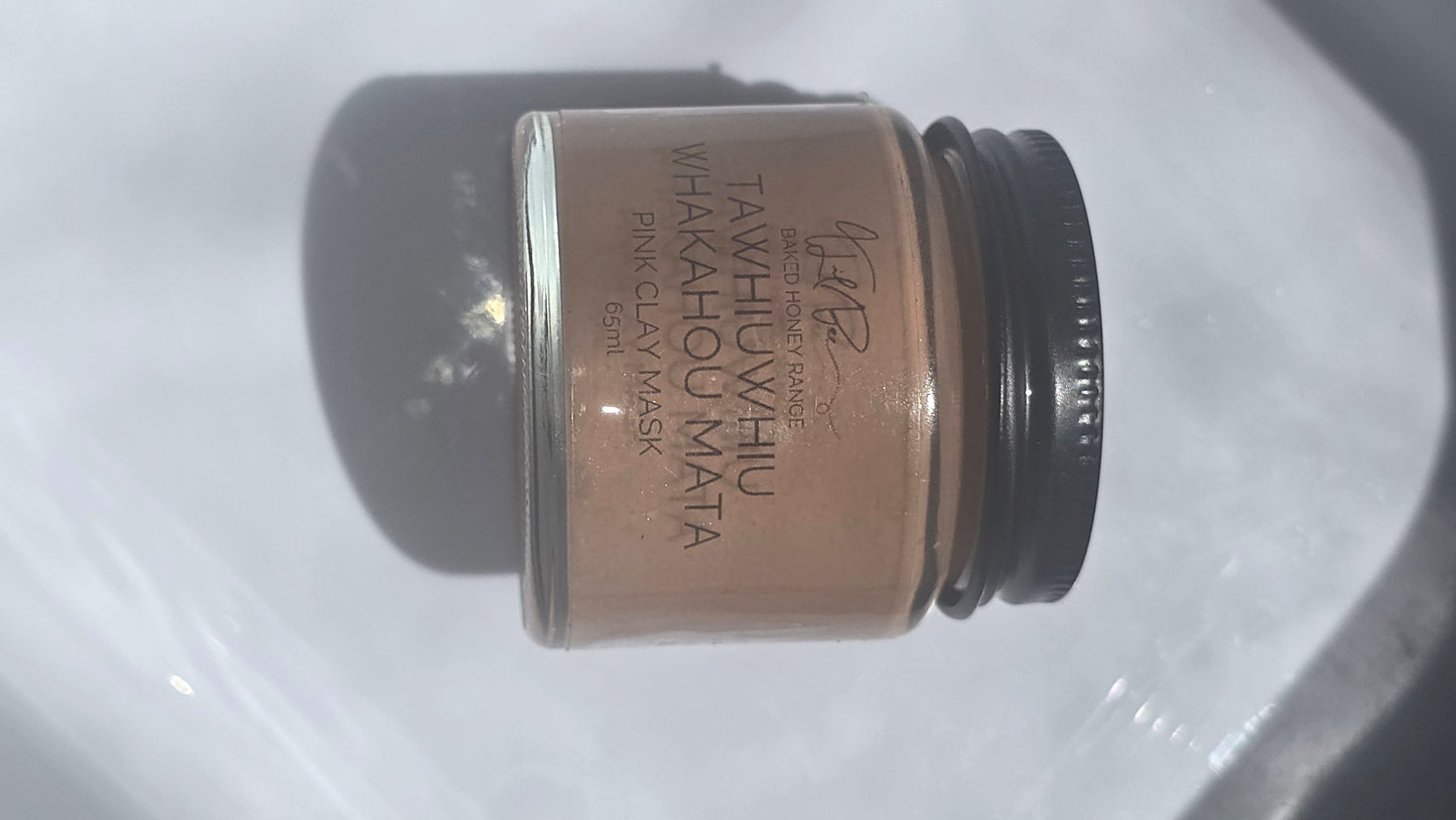 Pink Clay Mask | Tawhiuwhiu Whakahou Mata