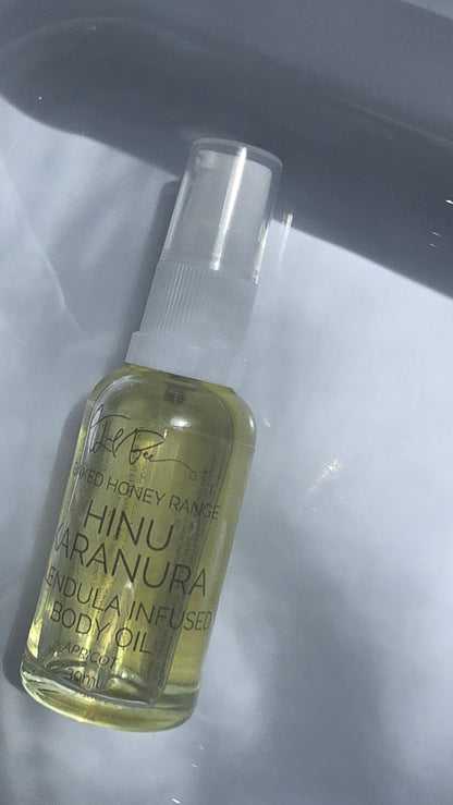 Calendula Infused Body Oil | Hinu Karanura