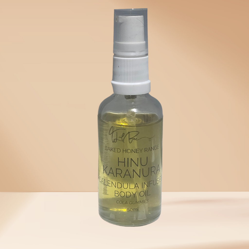 Calendula Infused Body Oil | Hinu Karanura