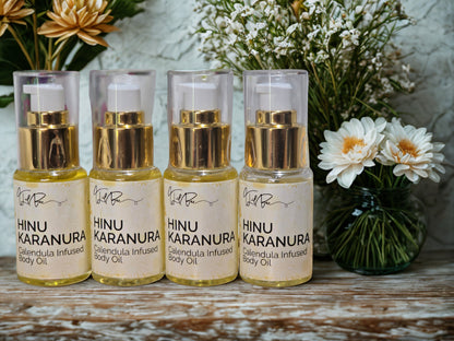Calendula Infused Body Oil | Hinu Karanura