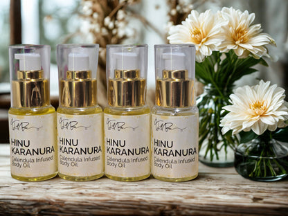 Calendula Infused Body Oil | Hinu Karanura