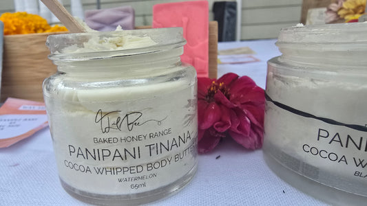 Cocoa Whipped Body Butter | Tāwhiuwhiu Tinana