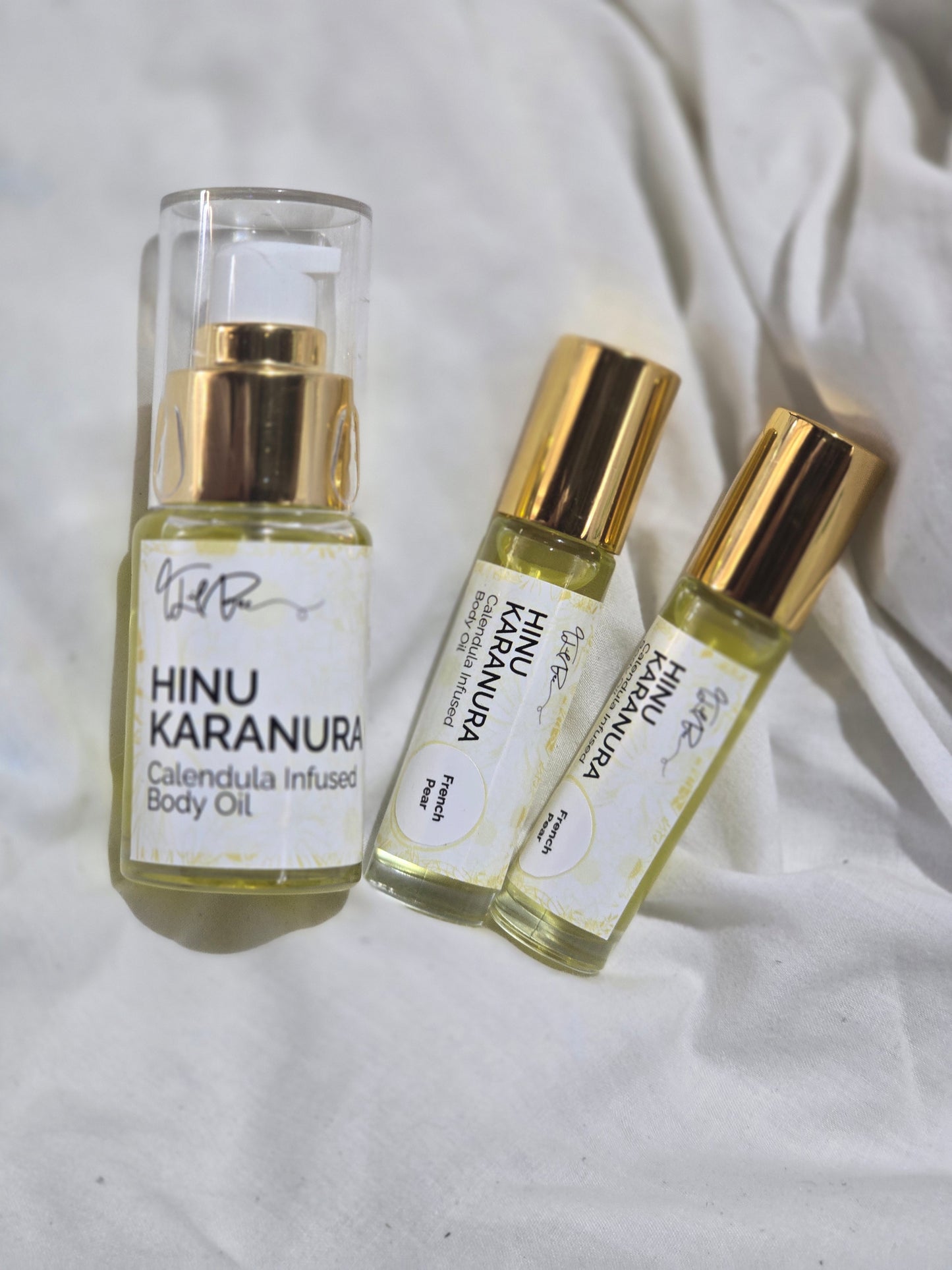 Calendula Infused Body Oil | Hinu Karanura
