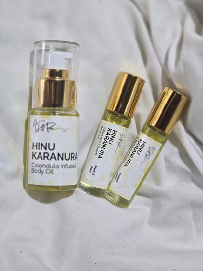 Calendula Infused Body Oil | Hinu Karanura