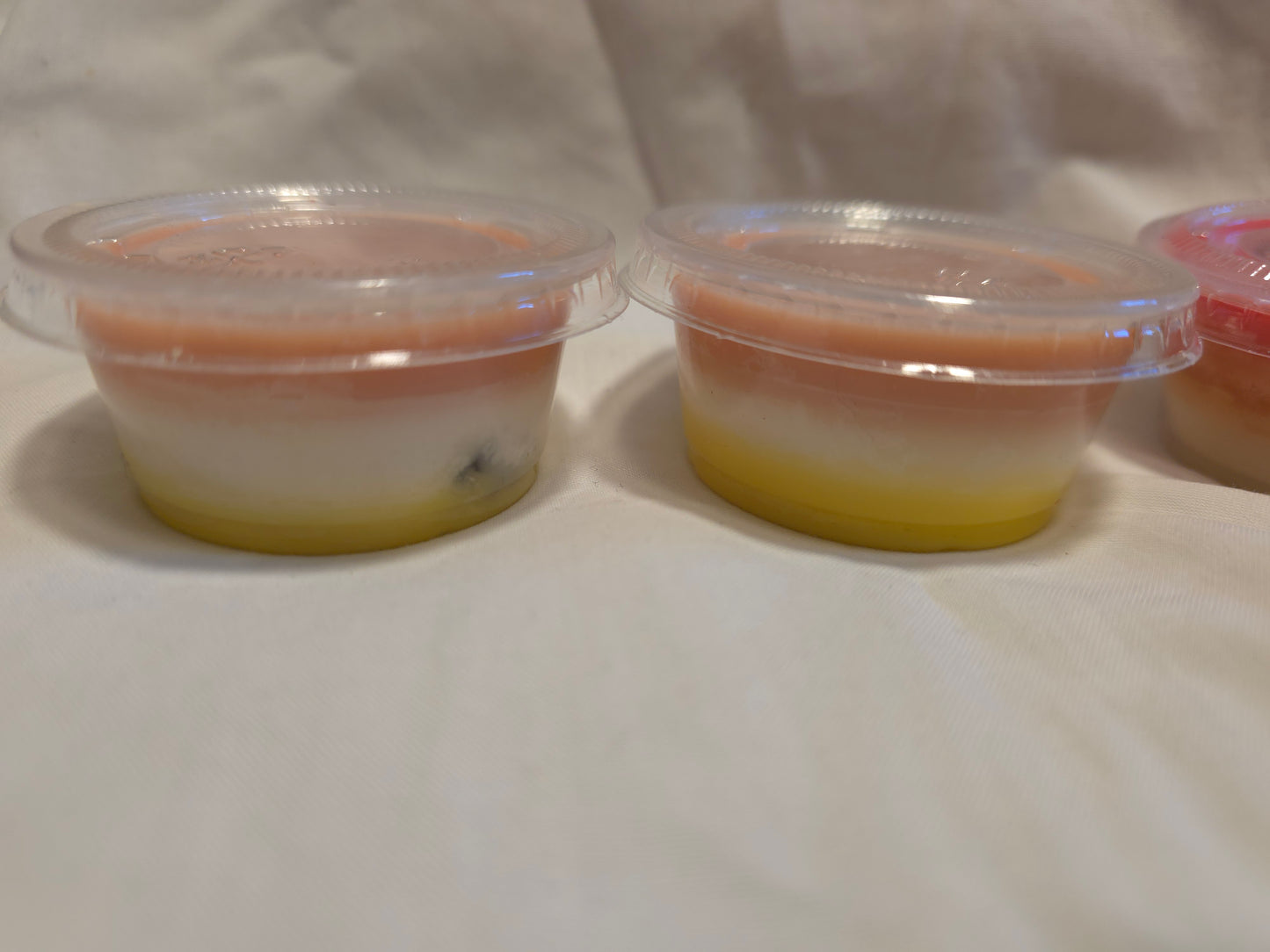 Melt pots