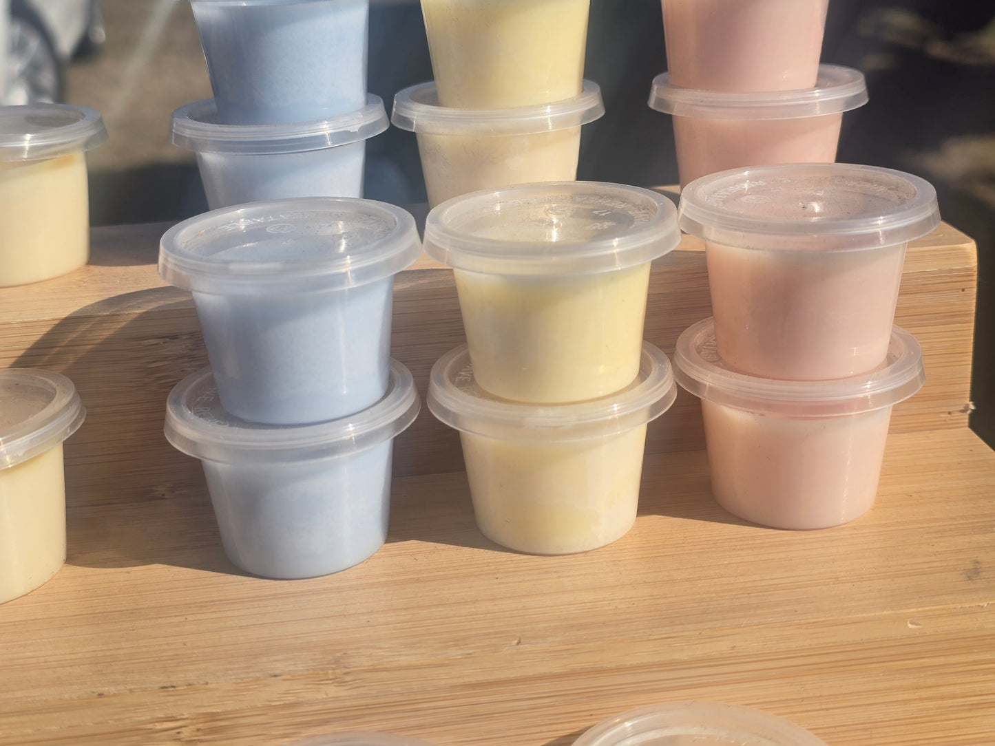 Melt pots