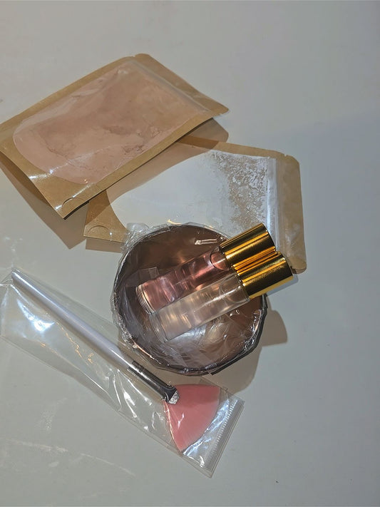 DIY mask sets - detoxify