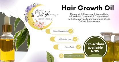 Hair Growth Oil - Preorders
