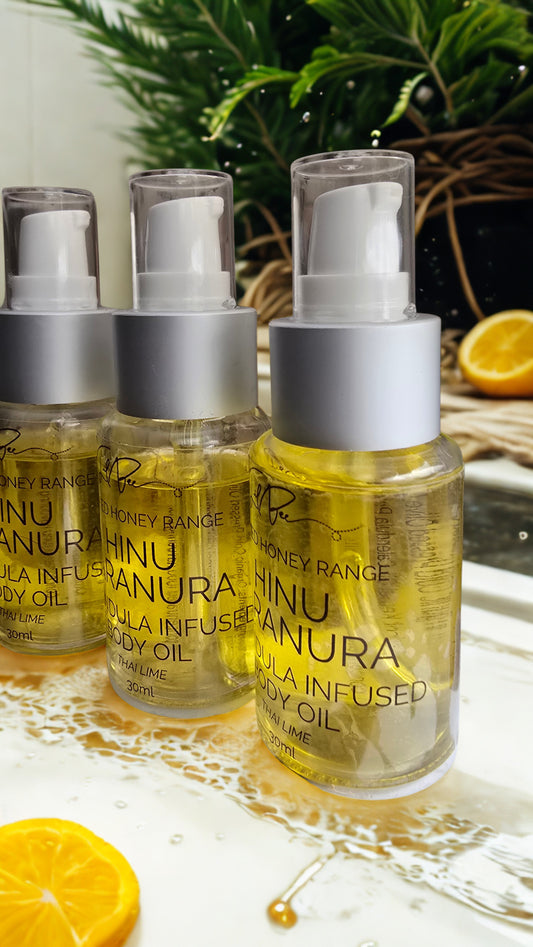 Calendula Infused Body Oil | Hinu Karanura