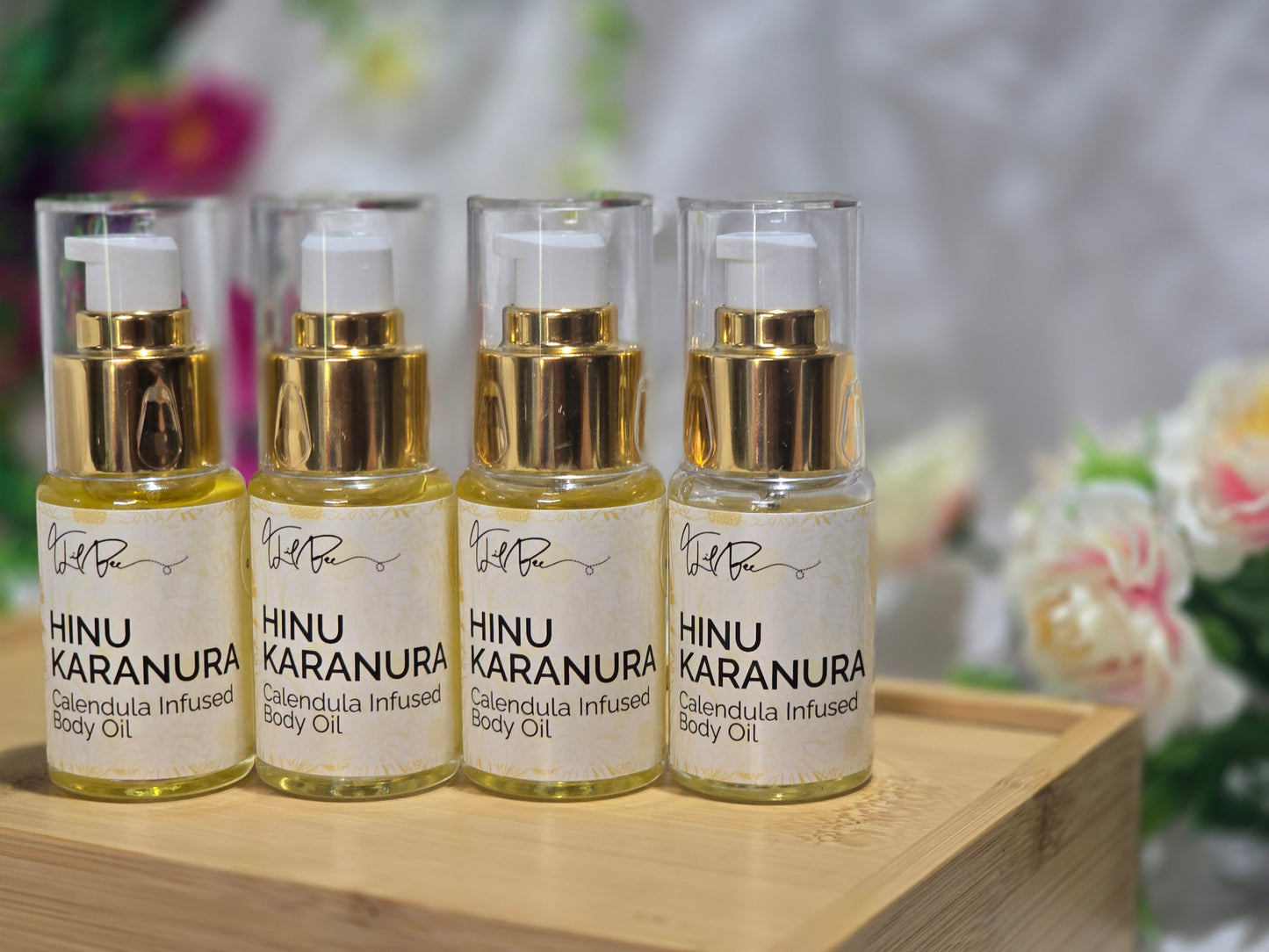 Calendula Infused Body Oil | Hinu Karanura