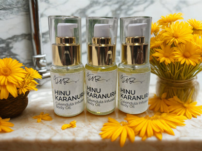 Calendula Infused Body Oil | Hinu Karanura