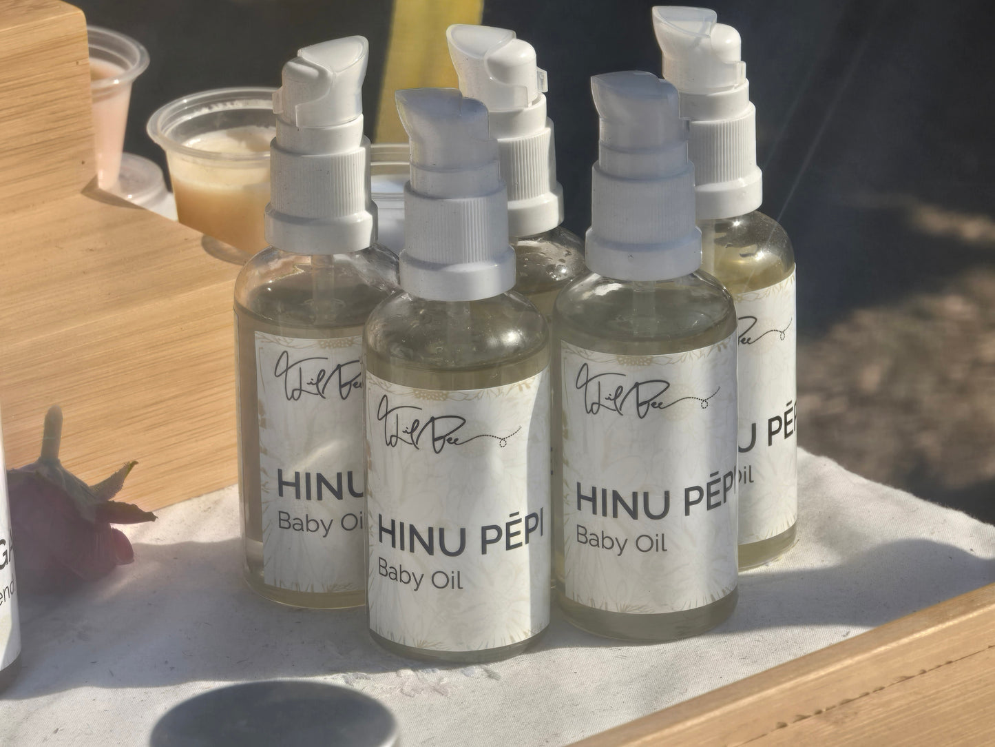Baby oil - Hinu Pēpi